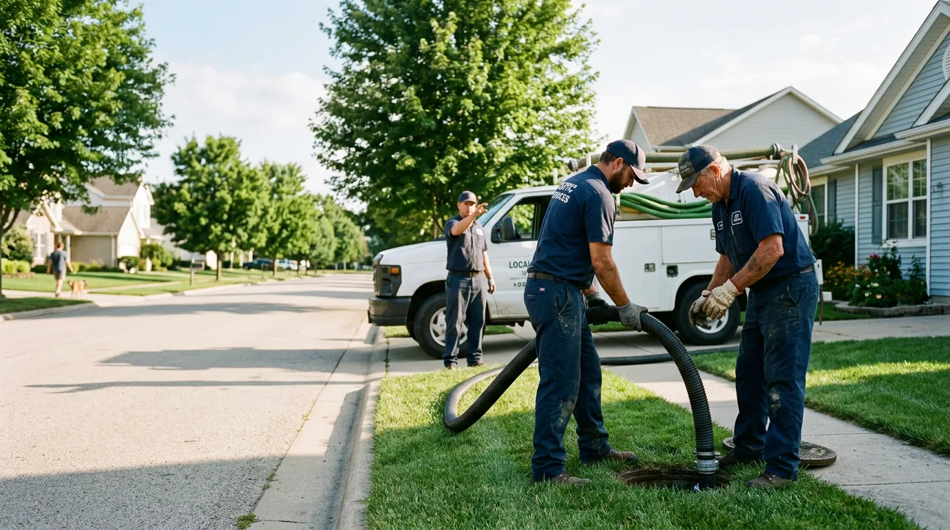 Septic Tank Pumping in Genesee, MI near me